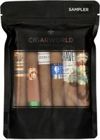 Zigarren Sampler  CIGARWORLD Marc 2025 'Mild & Cremig'