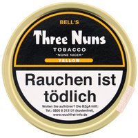 Tabak Pfeifentabak  Three Nuns Yellow 50g Dose