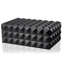 Zigarrenzubehör Humidor  Colibri XL schwarz für 100-125 Zigarren (563451)