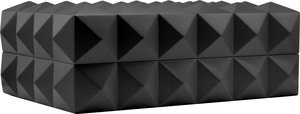 Colibri Quasar Humidor Desktop schwarz (562601) für ca. 45 Zigarren