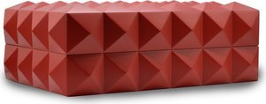 Colibri Quasar Humidor Desktop rot (562602) für ca. 45 Zigarren