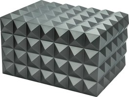 Colibri Quasar Humidor Grand grau (563483) für ca. 150-175 Zigarren