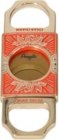 Zigarrenzubehör Schneider  Angelo Doubleblade orange/goldcoloured (500045)
