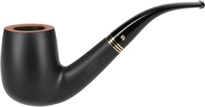 Pfeifen Serienpfeifen  Big Ben Black matte 436 tripple brass nature Top (949700436)