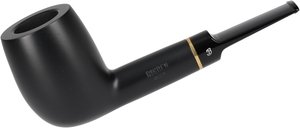 Pfeifen Serienpfeifen  Big Ben Black matte 401 alu ring (149700401)