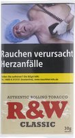 R&amp;W Authentic Rolling Tobacco Feinschnitt Classic 30g Pouch