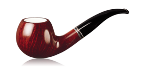Pfeifen Serienpfeifen  Vauen Modell 7042L Lippenbissmundstück