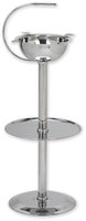 Stinky Ashtray Standaschenbecher (4 Ablagen) Stainless (CA-ST-FL)