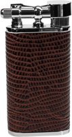 Pfeifenzubehör Pfeifenfeuerzeug  Pearl Rindleder mit Eidechsenprägung bordeaux (PE72980-70) (12183)