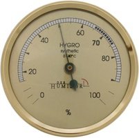 Zigarrenzubehör Humidorzubehör  Der Humidor Messingfarben (150MS) inkl. selbstklebender Magnetsystemhalterung