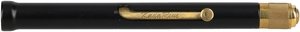 Pfeifenzubehör Pfeifenstopfer  Classic Kada Rone black/brass 2 pieces (228076)