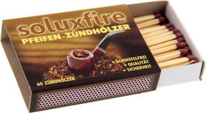 Pfeifenzubehör Pfeifenfeuerzeug  Soluxfire Packung á 60 Stk.