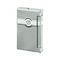 Zigarrenzubehör Feuerzeug  S.T. Dupont Palladium Pointes Diamant (023005)