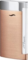 Zigarrenzubehör Feuerzeug  S.T. Dupont pink copper brushed (027704)