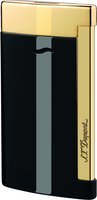 Zigarrenzubehör Feuerzeug  S.T. Dupont golden black (027708)