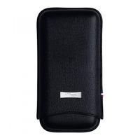 S.T. Dupont Zigarren Etui Leder 3er schwarz (180319)