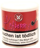 Kleinlagel Pfeifentabak Amaberry (Amaretto, Waldbeere & Frucht) 50 g Dose