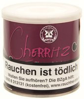 Kleinlagel Pfeifentabak Cherritz (Cherry & Lakritz Latakia und Black Cavendish-Tabake) 50 g Dose