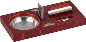 Zigarrenzubehör Aschenbecher  Classic Rosewood (524301)