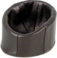 Pfeifenzubehör Pfeifenständer  Classic Leder schwarz 1er - Pantoffel (553221)