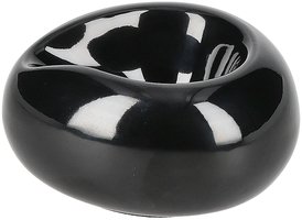 Pfeifenzubehör Pfeifenständer  Classic Ceramic for 1 pipe black shiny (6610102)