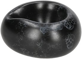 Pfeifenzubehör Pfeifenständer  Classic Ceramic for 1 pipe marble/black matte (6610101)