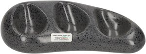 Pfeifenzubehör Pfeifenständer  Classic Ceramic for 3 pipe marble matte (613762)