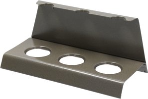 Pfeifenzubehör Pfeifenständer  Classic Metal grey for 3 pipes (644622)