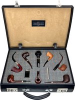 Pfeifen Pfeifen Sets  Dunhill Pipes 8 days Leather suitcase (DUDPZ8DAY1)