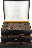 Pfeifen Pfeifen Sets  Dunhill Pipes 31 days  Cabinet