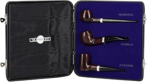 Pfeifen Pfeifen Sets  Dunhill Pipes 3 Pfeifen Tages Set Bruyere (DUDPZAUGBBB) (Nr.731)