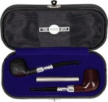 Dunhill Pipes Set Shell Briar 3401 / Bruyere 3103 with Tamper