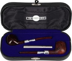Pfeifen Pfeifen Sets  Dunhill Pipes Chestnut 3401 / Cumberland 3103 mit Stopfer