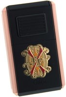 Zigarrenzubehör Feuerzeug  Colibri Black & Rose Triple Jetflame (295023)