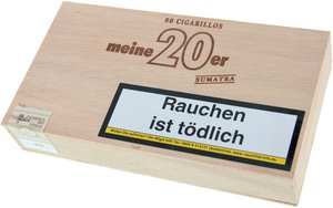 Zigarillos Deutschland  Meine 20er Sumatra (72022)