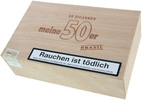 Zigarren Deutschland  Meine 50er Brasil (47912)