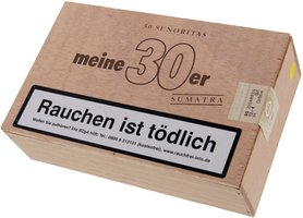 Zigarillos Deutschland  Meine 30er Senoritas Sumatra (85662)