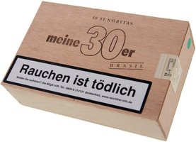 Zigarillos Deutschland  Meine 30er Senoritas Brasil (85689)