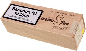 Zigarillos Deutschland  Meine Slim Sumatra (85690)