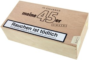 Zigarren Deutschland  Meine 45er Sumatra (48012)