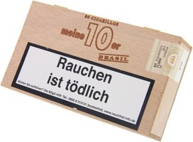 Zigarillos Deutschland  Meine 10er Brasil (92929)