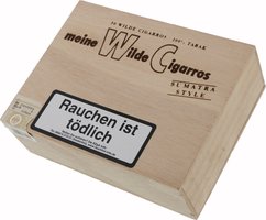 Zigarillos Deutschland  Meine Wilde Cigarros Sumatra (35209)
