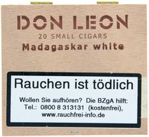 Don Leon Classic Madagaskar White (ehemals Hot Vanilla) 16351