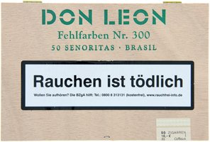 Don Leon Classic Fehlfarben Nr. 300 Brasil Senoritas (16391)