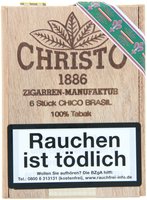 Zigarillos Deutschland  Christo Chico Brasil (6er)