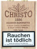 Zigarillos Deutschland  Christo Chico Sumatra & Brasil Mix (6er)