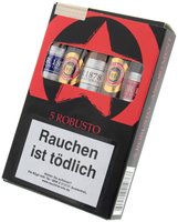 Zigarren Sampler  PDR Robusto Assortment (5 Zigarren)