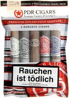 Zigarren Sampler  PDR Robusto Travel Pack (5 Zigarren)