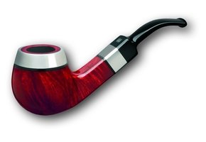 DB Design Berlin Pipe of the Year 2012 Glatt, rotbraun