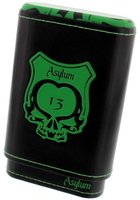 Zigarrenzubehör Etui  Asylum Grün